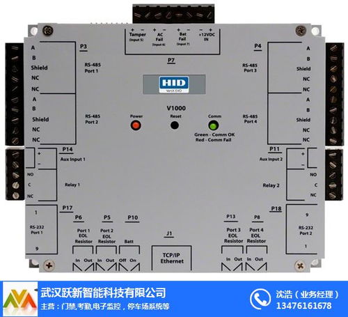 從高清大圖看美國(guó)門禁系統(tǒng) 武漢躍新代理的價(jià)格與技術(shù)通訊優(yōu)勢(shì)